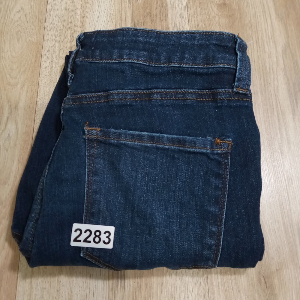 STS Blue Ellie High Rise Skinny Jeans Dark Wash Raw Hem 28 EP1610JM1R Womens‎ - Picture 11 of 11